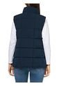 Chaleco Azul De Cuello Alto Con Cierre De Cremallera  Tommy Hilfiger de Tommy Hilfiger