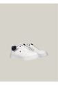 Tenis Blanco De Corte Bajo Con Velcro Tommy Hilfiger de Tommy Hilfiger