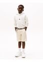 Buzo Blanco Con Capota Y Logo De Estilo Universitario Tommy Hilfiger de Tommy Hilfiger