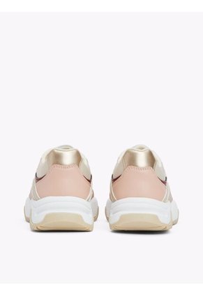 Tenis Multicolor De Corte Bajo Con Cordones Tommy Hilfiger