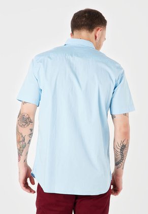 Camisa Celeste Tommy Hilfiger