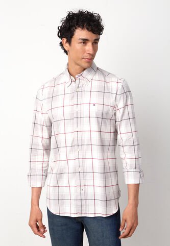 Camisa TOMMY HILFIGER Gris Tommy Hilfiger