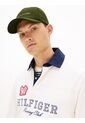 Gorra Verde De Sarga Con Logo Bordado Tommy Hilfiger de Tommy Hilfiger