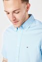 Camisa Celeste Tommy Hilfiger de Tommy Hilfiger