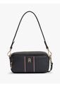 Bolso Azul Cruzado Con Cinta Distintiva Tommy Hilfiger de Tommy Hilfiger
