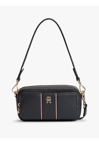 Bolso Azul Cruzado Con Cinta Distintiva Tommy Hilfiger Tommy Hilfiger