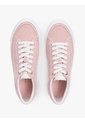 Tenis Rosa De Lona Lavada Con Plataforma Tommy Hilfiger de Tommy Hilfiger