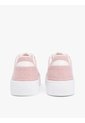 Tenis Rosa De Lona Lavada Con Plataforma Tommy Hilfiger de Tommy Hilfiger