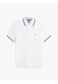Polo Blanco De Piqué Con Corte Regular Tommy Hilfiger de Tommy Hilfiger