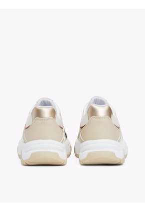 Tenis Multicolor De Corte Bajo Con Cordones Tommy Hilfiger