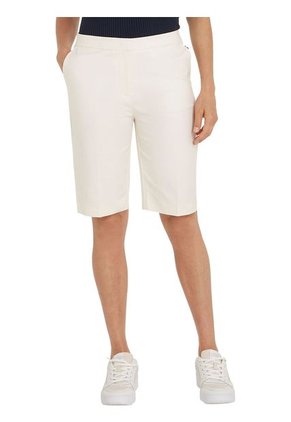 Bermuda  Blanca Con Cinturón IM LONDON Tommy Hilfiger