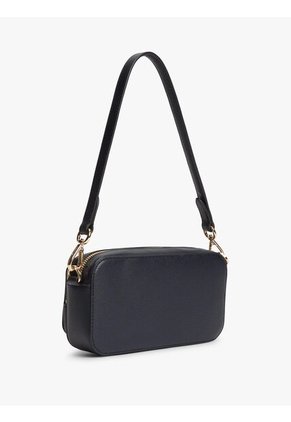 Bolso Azul Cruzado Con Cinta Distintiva Tommy Hilfiger
