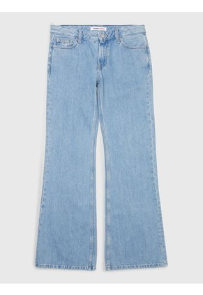 Jeans Sophie Acampanados De Talle Bajo Mujer Azul Tommy Jeans
