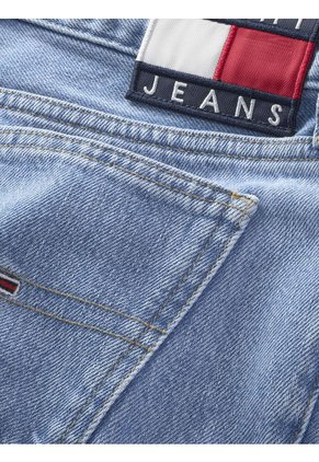 Jeans Sophie Acampanados De Talle Bajo Mujer Azul Tommy Jeans
