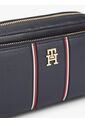 Bolso Azul Cruzado Con Cinta Distintiva Tommy Hilfiger de Tommy Hilfiger
