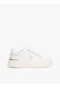 Tenis Blanco De Corte Bajo Con Suela De Goma Vulcanizada Tommy Hilfiger de Tommy Hilfiger