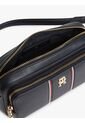 Bolso Azul Cruzado Con Cinta Distintiva Tommy Hilfiger de Tommy Hilfiger