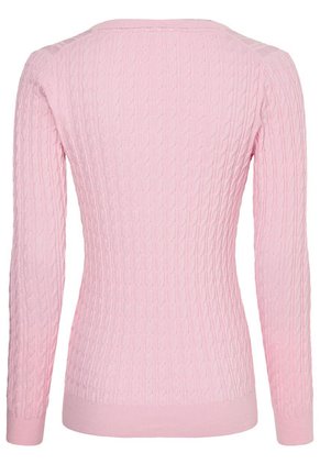Saco Manga Larga Clásico Tommy Hilfiger Mujer Rosa Tommy Hilfiger