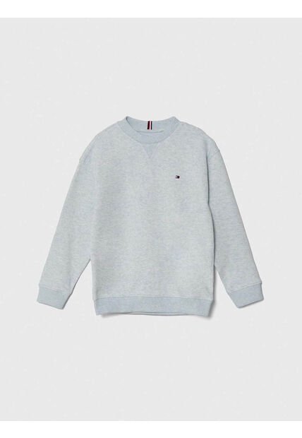 Saco Gris Timeless Con Logo Para Niño Tommy Hilfiger