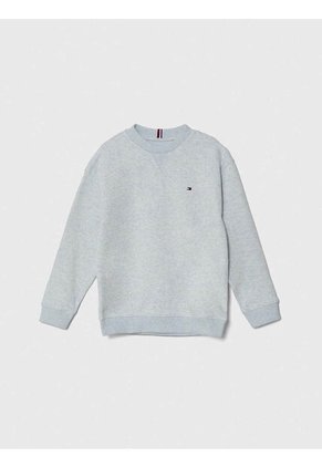Saco Gris Timeless Con Logo Para Niño Tommy Hilfiger