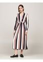 Vestido Multicolor Largo Global Stripe Tommy Hilfiger de Tommy Hilfiger