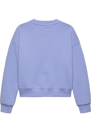 Saco Celeste Con Logo Script Tommy Hilfiger