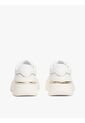 Tenis Blanco De Corte Bajo Con Suela De Goma Vulcanizada Tommy Hilfiger de Tommy Hilfiger