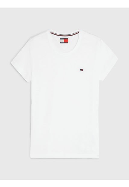 Camiseta Tommy Hilfiger X Shawn Mendes De Diseño Dual Gender Y Corte Slim Mujer Blanco Tommy Hilfiger