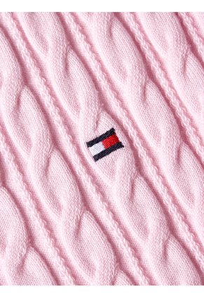 Saco Manga Larga Clásico Tommy Hilfiger Mujer Rosa Tommy Hilfiger