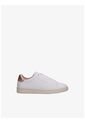 Tenis Blanco De Corte Bajo Con Cordones Tommy Hilfiger de Tommy Hilfiger