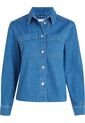 Chaqueta Denim Con Bolsillos De Solapa Para Mujer Tommy Hilfiger de Tommy Hilfiger
