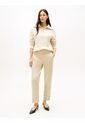 Pantalón Beige Pull On Con Logo Tommy Hilfiger de Tommy Hilfiger