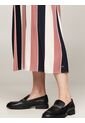 Vestido Multicolor Largo Global Stripe Tommy Hilfiger de Tommy Hilfiger