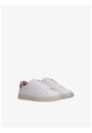 Tenis Blanco De Corte Bajo Con Cordones Tommy Hilfiger de Tommy Hilfiger