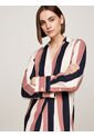 Vestido Multicolor Largo Global Stripe Tommy Hilfiger de Tommy Hilfiger