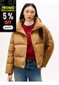 Chaqueta Naranja Acolchada Con Escudo Bordado Tommy Hilfiger de Tommy Hilfiger