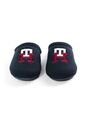 Tenis Con Monograma Bordado En Relieve Hombre Azul Tommy Hilfiger de Tommy Hilfiger