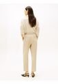 Pantalón Beige Pull On Con Logo Tommy Hilfiger de Tommy Hilfiger
