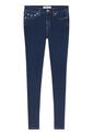 Jeans Nora Ceñidos De Talle Medio Con Efecto Desteñido Mujer Azul Tommy Hilfiger de Tommy Hilfiger