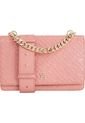Bolso Bandolera Rosa Mediano Con Asa De Cadena Tommy Hilfiger de Tommy Hilfiger