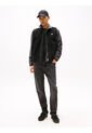 Chaleco Negro De Lona Con Cremallera Tommy Jeans de Tommy Hilfiger