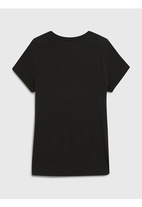 Camiseta Tommy Hilfiger X Shawn Mendes De Diseño Dual Gender Y Corte Slim Mujer Negro Tommy Hilfiger