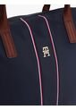 Bolso Azul Tote Corporate Con Monograma TH Tommy Hilfiger de Tommy Hilfiger