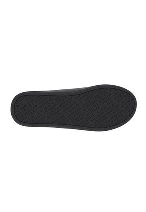 Tenis Con Monograma Bordado En Relieve Hombre Azul Tommy Hilfiger