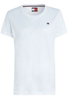 Camiseta Tommy Hilfiger X Shawn Mendes De Diseño Dual Gender Y Corte Slim Mujer Blanco Tommy Hilfiger