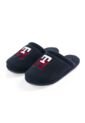 Tenis Con Monograma Bordado En Relieve Hombre Azul Tommy Hilfiger de Tommy Hilfiger