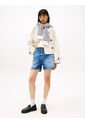 Chaqueta Corta TOMMY JEANS Beige de Tommy Hilfiger