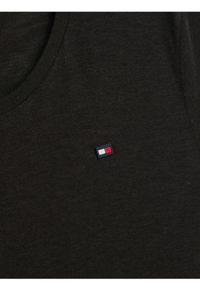 Camiseta Tommy Hilfiger X Shawn Mendes De Diseño Dual Gender Y Corte Slim Mujer Negro Tommy Hilfiger