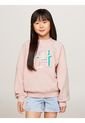 Saco Rosa Monogram De Corte Regular Para Niña Tommy Hilfiger de Tommy Hilfiger