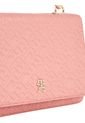 Bolso Bandolera Rosa Mediano Con Asa De Cadena Tommy Hilfiger de Tommy Hilfiger